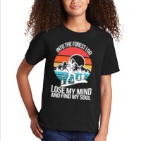Into The Forest I Go Kids T-Shirt