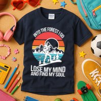 Into The Forest I Go Kids T-Shirt