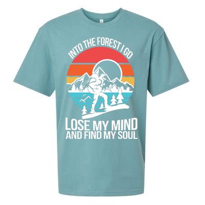 Into The Forest I Go Sueded Cloud Jersey T-Shirt