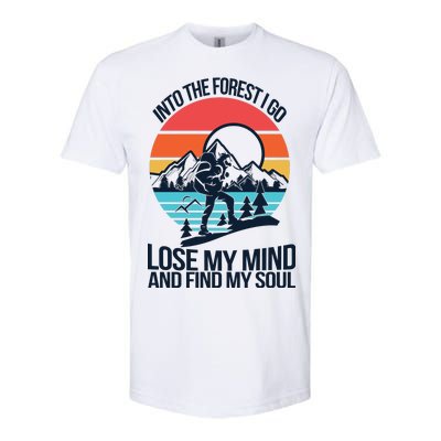 Into The Forest I Go Softstyle CVC T-Shirt