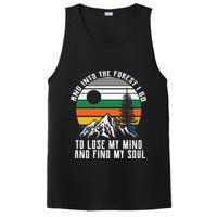 Into The Forest I Go To Lose My Mind And Find My Soul PosiCharge Competitor Tank