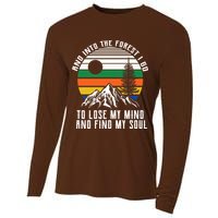 Into The Forest I Go To Lose My Mind And Find My Soul Cooling Performance Long Sleeve Crew