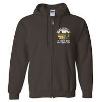 Into The Forest I Go To Lose My Mind And Find My Soul Full Zip Hoodie