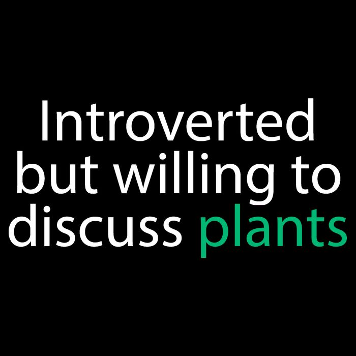Introverted But Willing To Discuss Plants Mousepad
