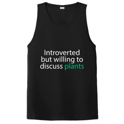 Introverted But Willing To Discuss Plants PosiCharge Competitor Tank