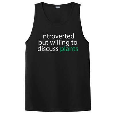 Introverted But Willing To Discuss Plants PosiCharge Competitor Tank