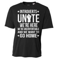 Introverts Unite Cooling Performance Crew T-Shirt