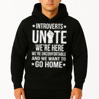 Introverts Unite Hoodie
