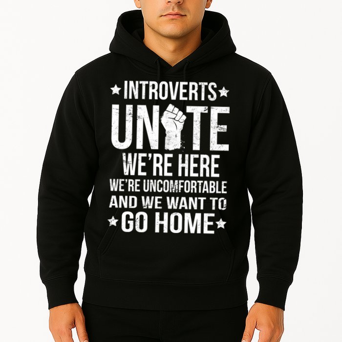 Introverts Unite Hoodie