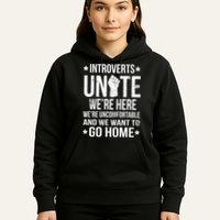 Introverts Unite Hoodie