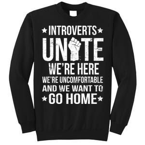 Introverts Unite Sweatshirt