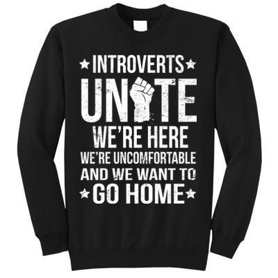 Introverts Unite Sweatshirt