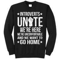 Introverts Unite Sweatshirt