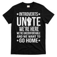 Introverts Unite T-Shirt