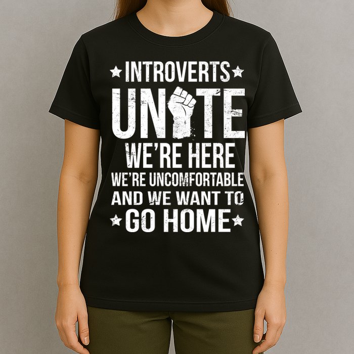 Introverts Unite T-Shirt