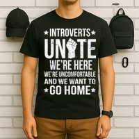 Introverts Unite T-Shirt
