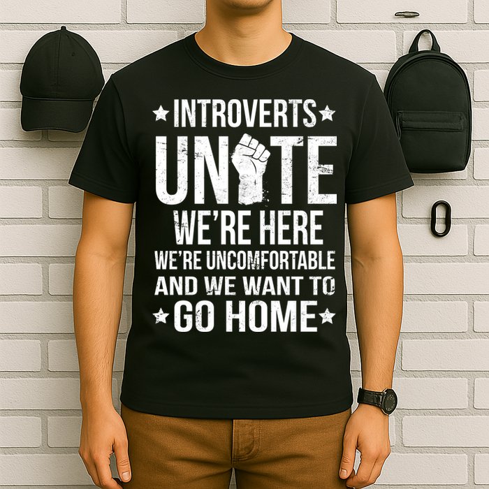 Introverts Unite T-Shirt