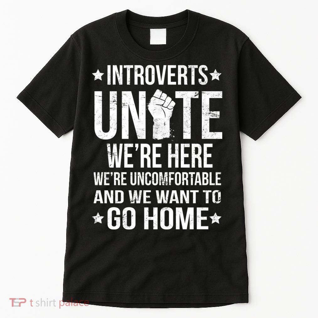 Introverts Unite Tall T-Shirt