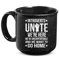 Introverts Unite 15oz Campfire Ceramic Mug