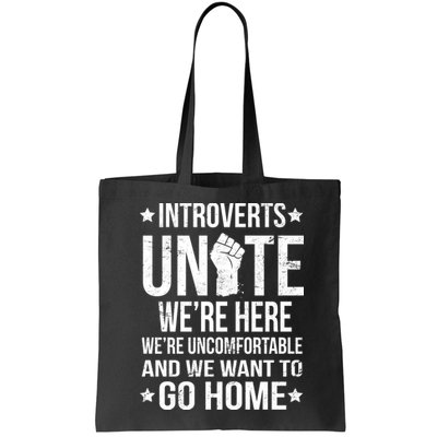 Introverts Unite Bag