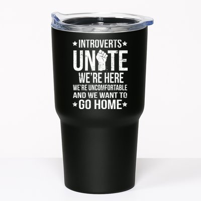 Introverts Unite Tumbler