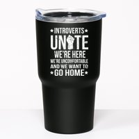Introverts Unite Tumbler