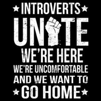 Introverts Unite Mousepad