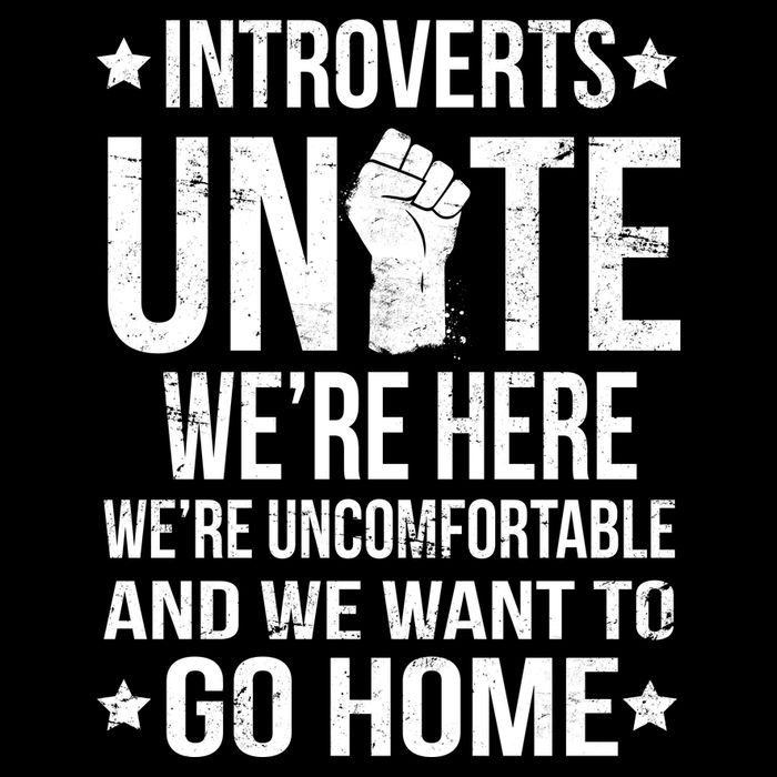 Introverts Unite Mousepad
