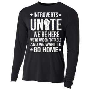 Introverts Unite Cooling Performance Long Sleeve Crew