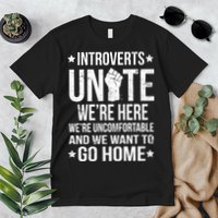 Introverts Unite Premium T-Shirt
