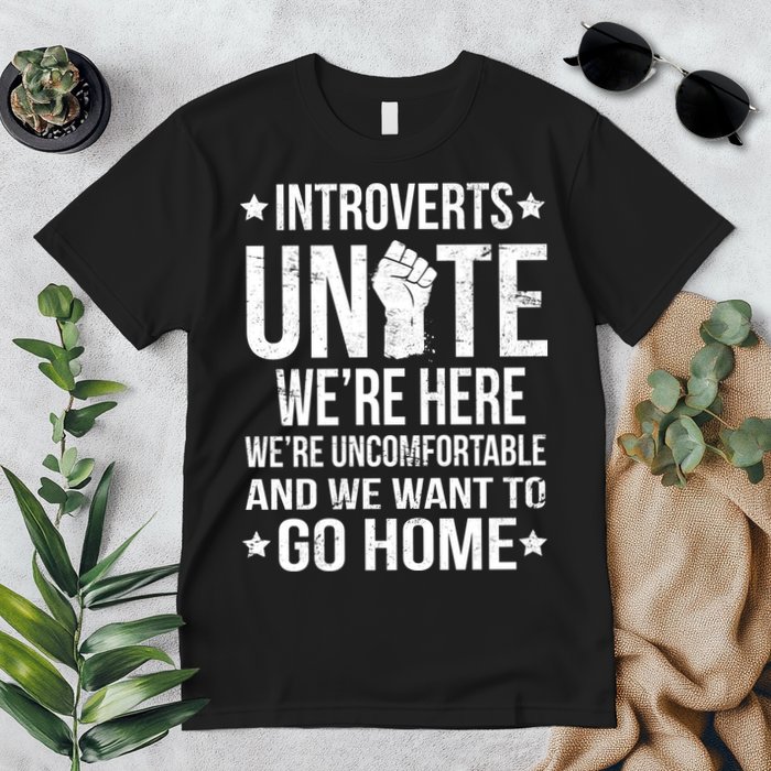 Introverts Unite Premium T-Shirt