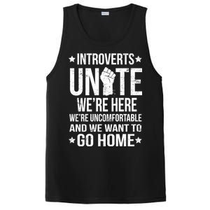 Introverts Unite PosiCharge Competitor Tank