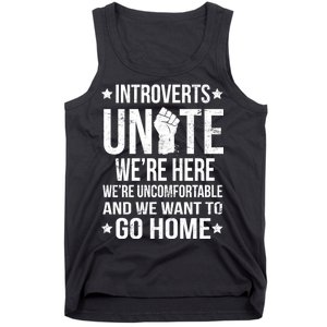 Introverts Unite Tank Top