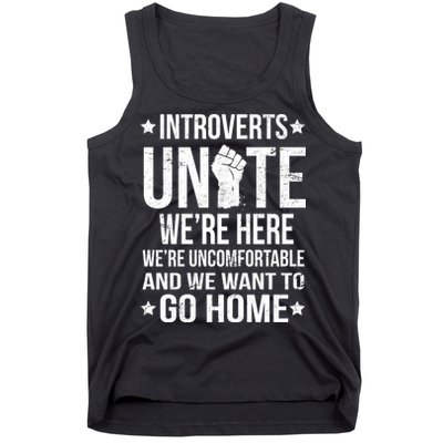 Introverts Unite Tank Top