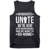 Introverts Unite Tank Top