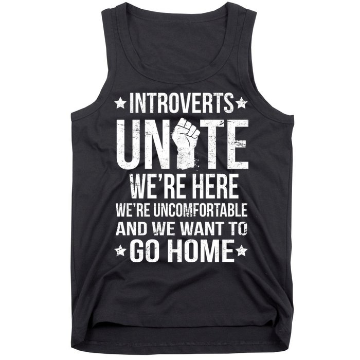 Introverts Unite Tank Top