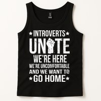 Introverts Unite Tank Top