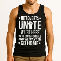 Introverts Unite Tank Top