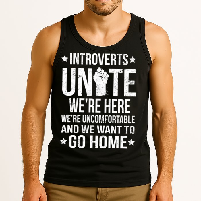 Introverts Unite Tank Top