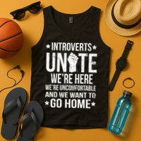 Introverts Unite Tank Top