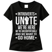 Introverts Unite Womens T-Shirt