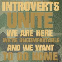 Introverts Unite We Want To Go Home Legacy Tie Dye Trucker Hat