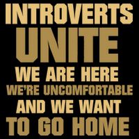 Introverts Unite We Want To Go Home Bucket Hat