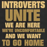 Introverts Unite We Want To Go Home Trucker Hat