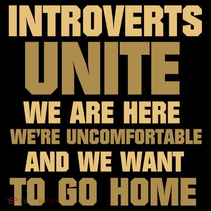 Introverts Unite We Want To Go Home Crop Top