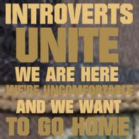Introverts Unite We Want To Go Home Retro Rope Trucker Hat Cap