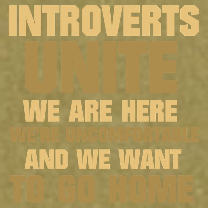 Introverts Unite We Want To Go Home Garment-Dyed Women's Muscle Tee