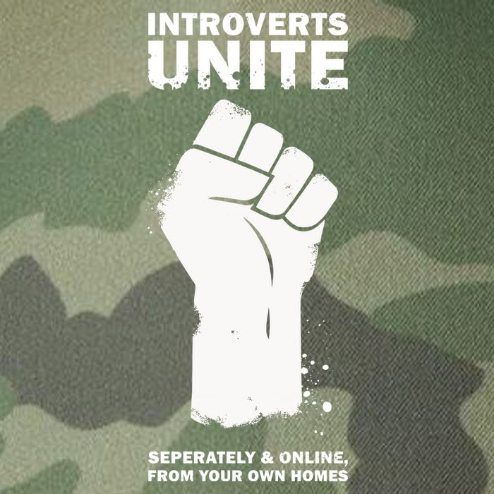Introverts Unite Separately & Online Legacy Tie Dye Trucker Hat