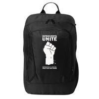 Introverts Unite Separately & Online City Backpack