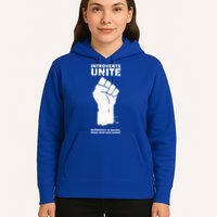 Introverts Unite Separately & Online Hoodie